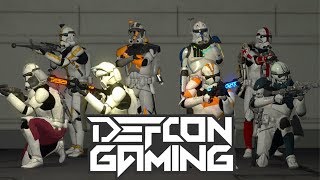 BEST Clone Wars RP GMOD Server!