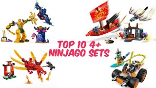 Top 10 LEGO Ninjago 4+ Sets