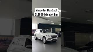 Mercedes Maybach GLS600 phiên bản giới hạn về Việt Nam.