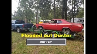 Getting a flooded out 74 Plymouth Duster to run