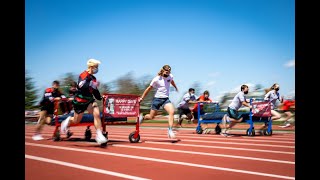 Homecoming 2021: Bed Races