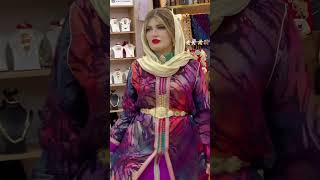 Caftan galaxi top chez boutique la casa 0556434616