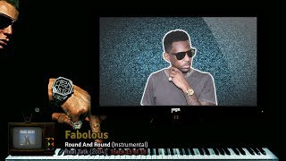 PRODUCED BY: Scott Storch. | 16. Fabolous - Round And Round (Instrumental)