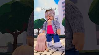 My MOM is not My REAL MOM but... #roblox #berry #drama #short