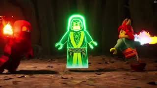 Ninjago Dragons Rising WU’S GHOST VS THE NINJA