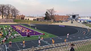 Rocky River vs Lakewood Dual 4 x 400