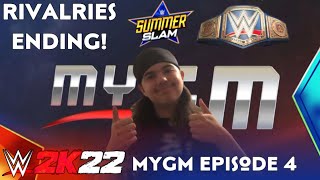 A lot of weeks including Summerslam! | WWE 2K22 MyGM Episode 4