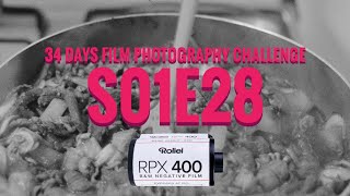 34 Days Film Photography Challenge S01E28 (Rollei RPX 400)