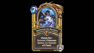 The Circle of Life is Over - Malfurion the Pestilent - Hearthstone