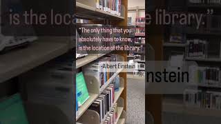 Library quote