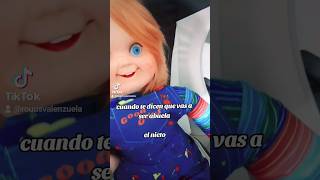 cuando te dicen q vas a ser abuela de el chucky #chucky