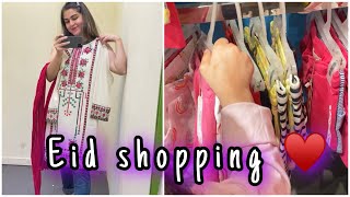 EID SHOPPING VLOG !!