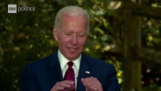 Joe Biden Called President Donald Trump "An Absolute Fool" At a Memorial Day Ceremony  (MHI/CNN)