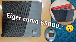 Review Eiger Equator Line Wallet (dompet Eiger)