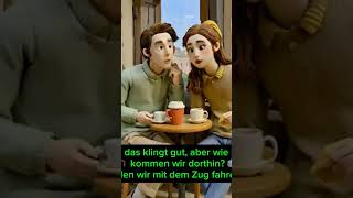 Einen Ausflug machen,B1mündliche Prüfung, #англійська_мова #deutschlernen #تعلم_الألمانية #shorts