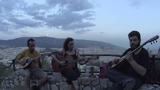 Greek Music And Full Moon in Mount Lycabettus