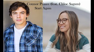 Start Again Lyrics - Connor Price (feat. Chloe Sagum)