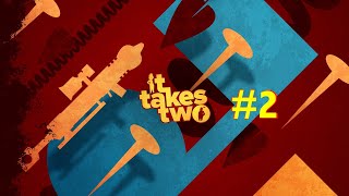 WE FIX THE AUDIO! | It Takes Two Full Playthrough Episode 2 on PS5!