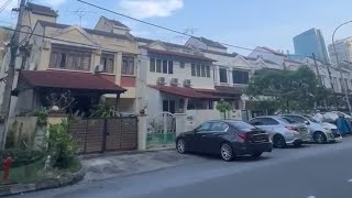 Bangsar Townhouse 5bedroom Rent=RM5k Sale=RM1.8mil