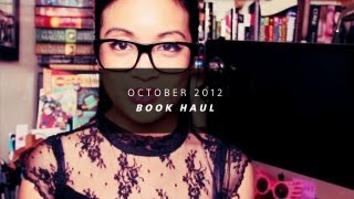 October Book Haul - 2012