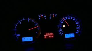 Golf 4 tdi 130 variant turbo hybrid acceleration 50-190km/h