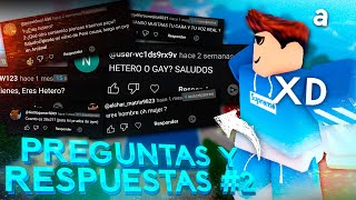 USTEDES Y SUS PREGUNTAS SON MUY RANDOM... 🤨 | Preguntas y Respuestas #2