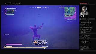 Fortnite with Agent-twinkletoe