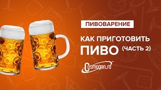 Как приготовить пиво часть 2 ( карбонизация и созревание)