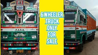 Second Hand Tata 10 Wheeler Truck || Used 2515 Truck || #truck @secondhandalltypevehicle