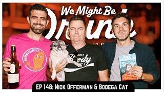 Ep 148: Nick Offerman & Bodega Cat