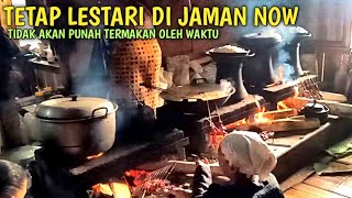 Suasana Kebersamaan yang Masih Terjaga di Kampung Adat