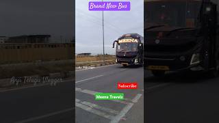 Brand New Meena Travels #shorts #bus #buslovers #ytshorts