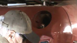 76 Corvette RestoMod Pt 271 Rear Bumper Skin Install