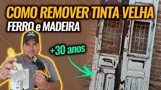 APRENDA AGORA COMO RESTAURAR SUA PORTA