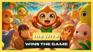 Monkey Genius: Outsmarting the Jungle to Win the Games! | AI Generated Story