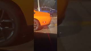 The Dodge Challenger General Lee found in the wild! #hellcat #comedy #srt #funny #pov