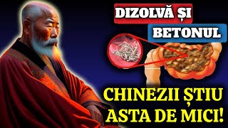 IATĂ CE MĂNÂNCĂ CHINEZII CA SĂ MEARGĂ INSTANTANEU LA TOALETĂ!