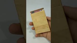 automatic card holder