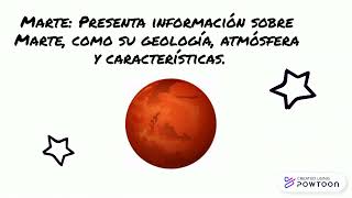 planetas del sistema sólar