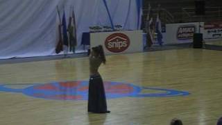 Nika Mlakar bellydance IDO European championship Cervia 2010 final