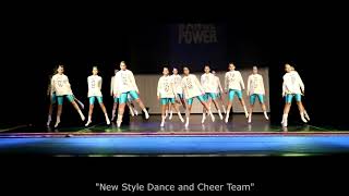 "New Style Dance and Cheer Team" - "За пол часа до весны", "Dance Power 2020 осень"