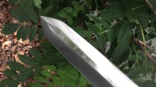 Acutus Model, Gladius Style Eric Luther Knives