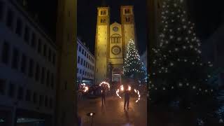 #Feuershow beim #Lichterglanz in #Würzburg | #shorts