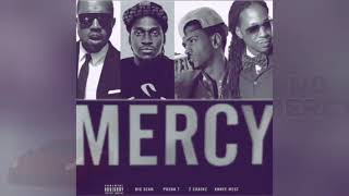 Kanye West - Mercy ft. Pusha T, Big Sean & 2 Chainz Chopped & Screwd (Slowed + Reverb + Effects)