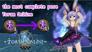 All Pose'S the most complete pose - Toram Online