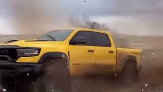 RAM TRX Supercharged V8 offroad slow motion