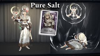 SEER GAMEPLAY | PURE SALT (A) COSTUME | IDENTITY V | Nice bird!