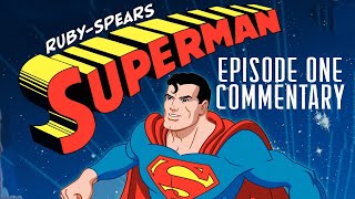 "Ruby Spears Superman (1988)" 1x01 Commentary - Superboy: The Legacy