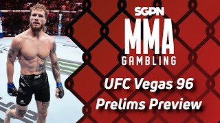 UFC Vegas 96 Prelims Preview, Predictions, and Picks (Ep637)