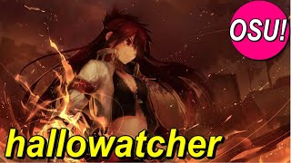 Osu! play hallowatcher | 99,23% 7,05⭐ Immortal Flame (feat. Anna Yvette) [Eternal Blaze] +HDHR